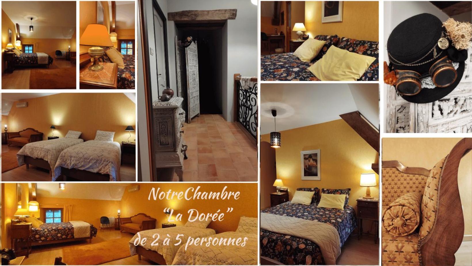 La Baudiniere, Chambre La Doree Boyer 外观 照片