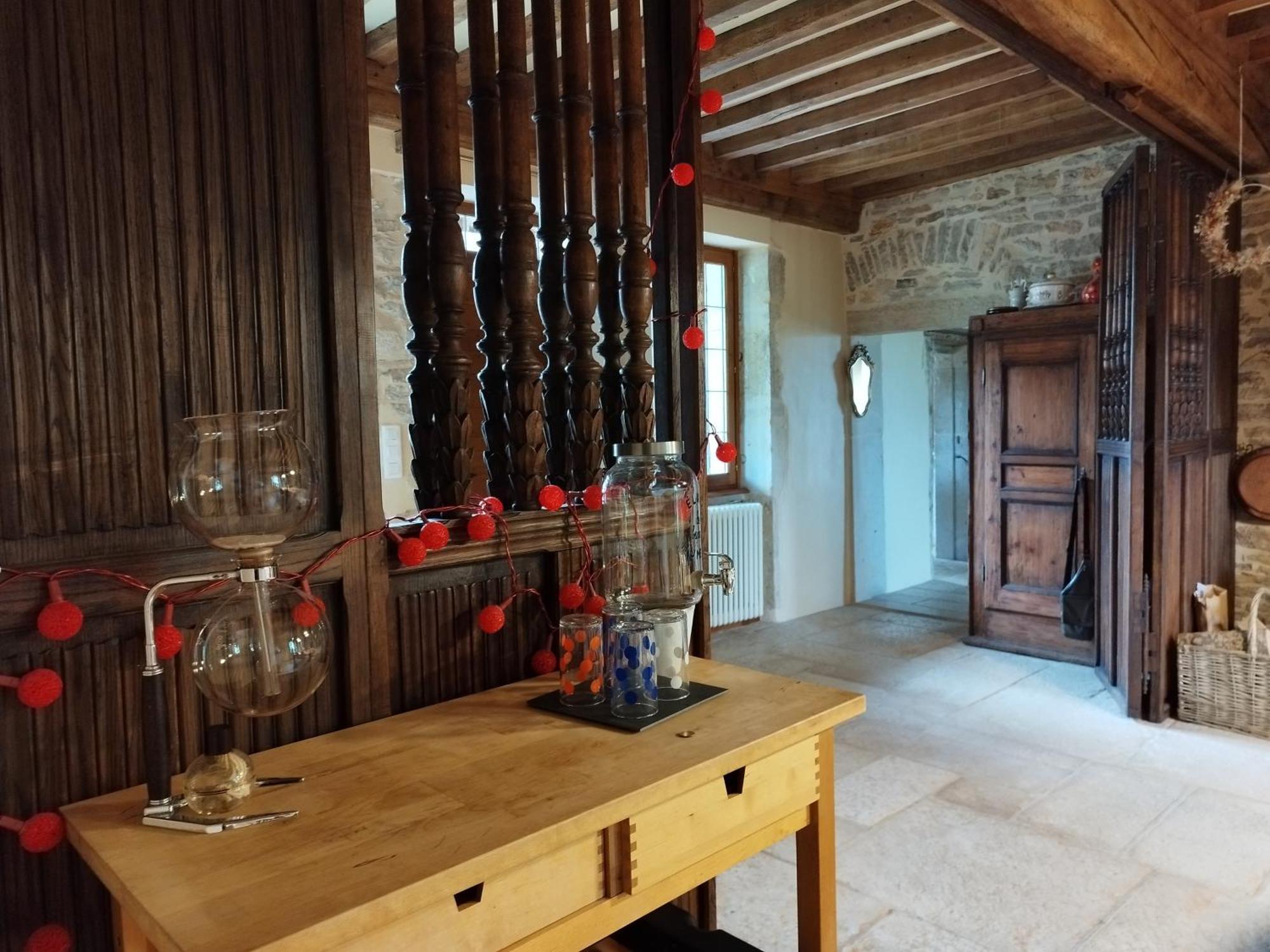 La Baudiniere, Chambre La Doree Boyer 外观 照片