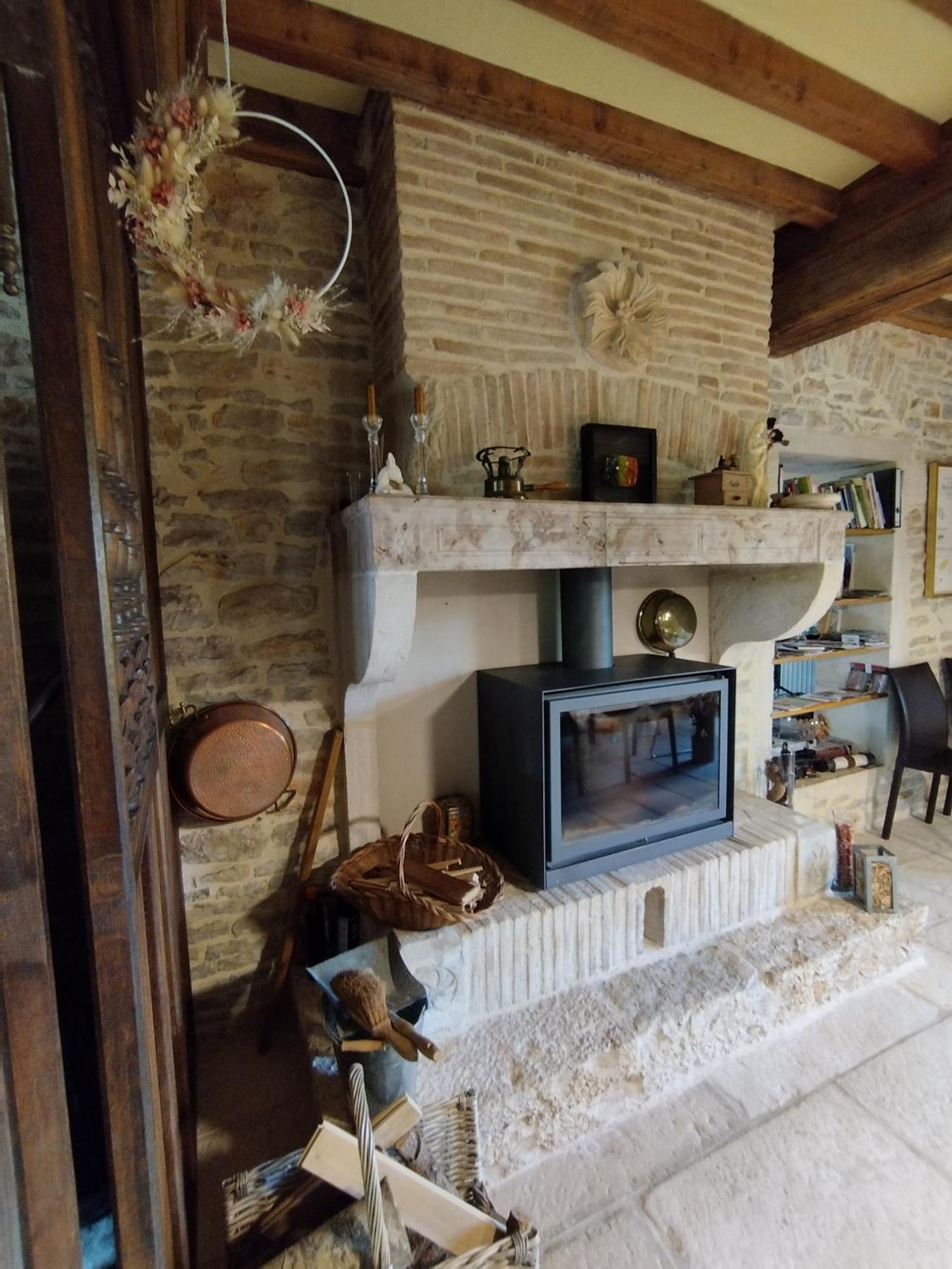 La Baudiniere, Chambre La Doree Boyer 外观 照片