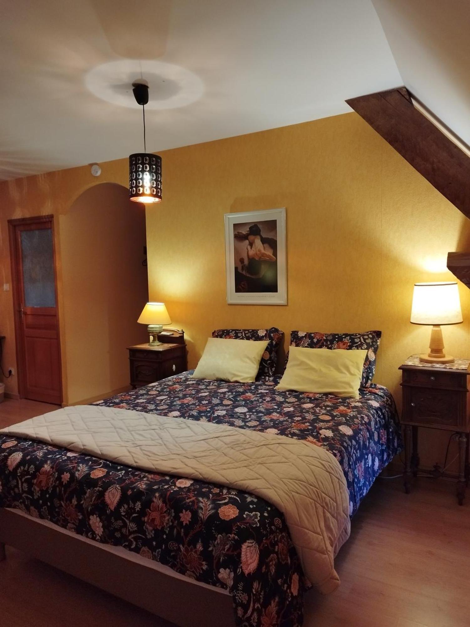 La Baudiniere, Chambre La Doree Boyer 外观 照片